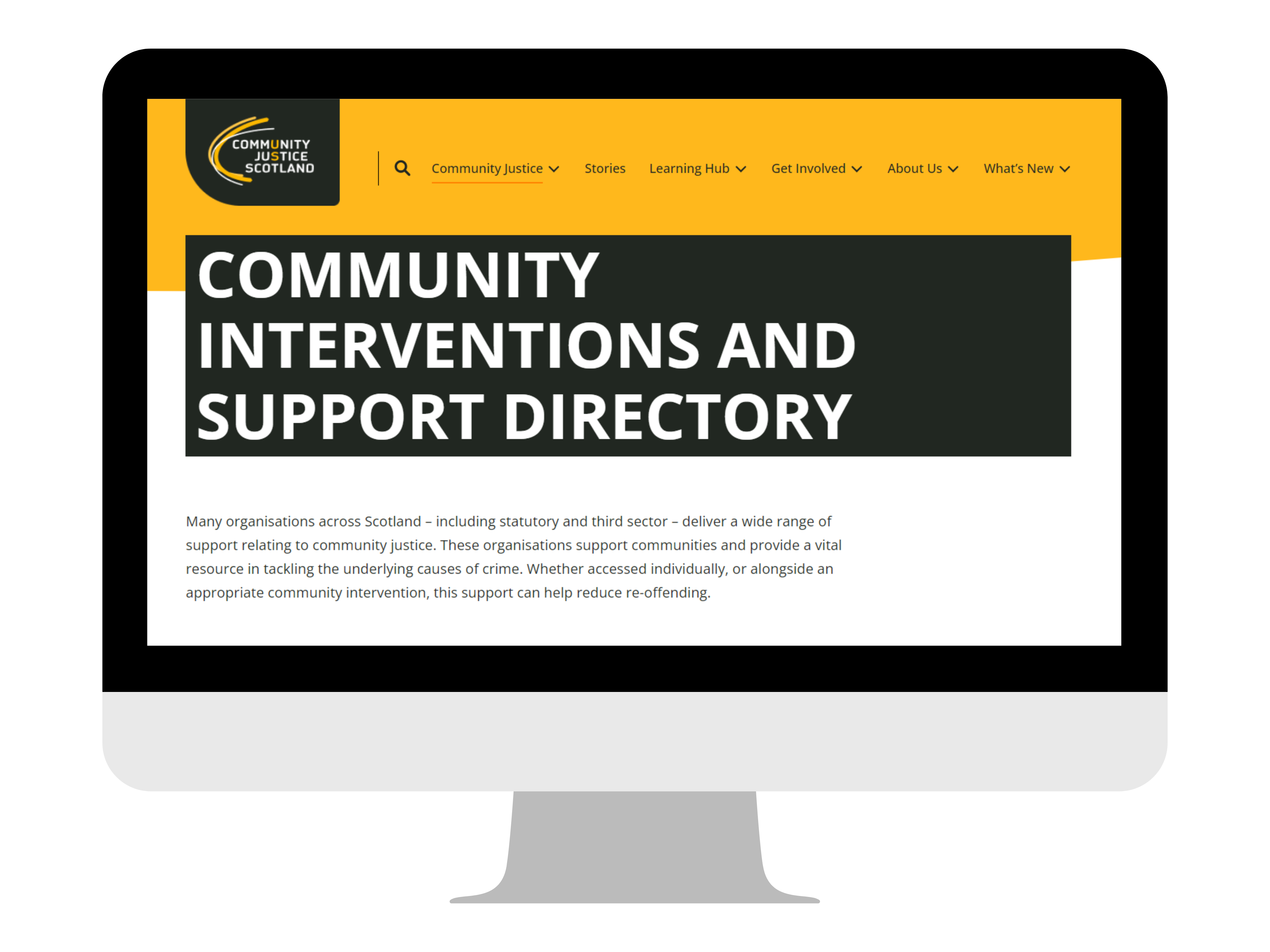 Launch: Community Interventions and Support Directory