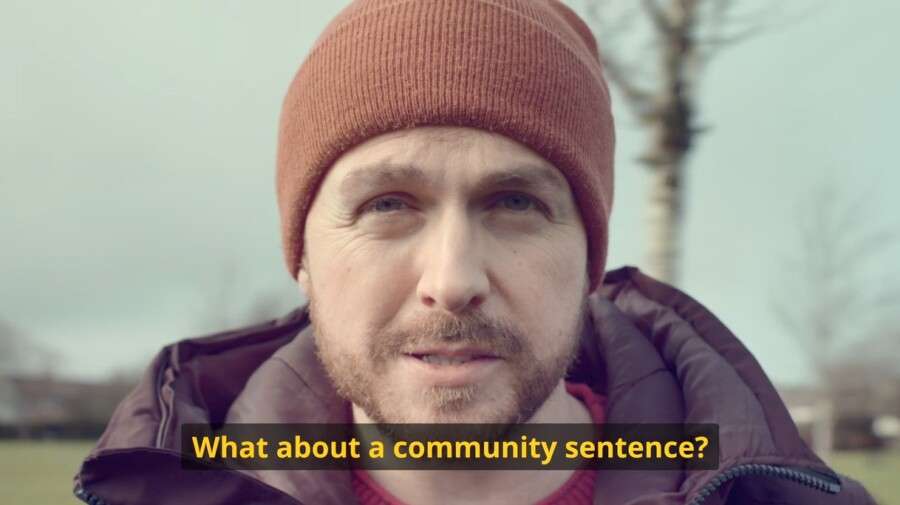 Roundabout video screengrab for YouTube