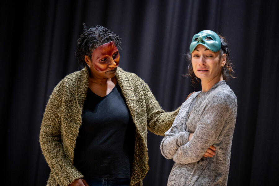 Geese Theatre performing RJ process 